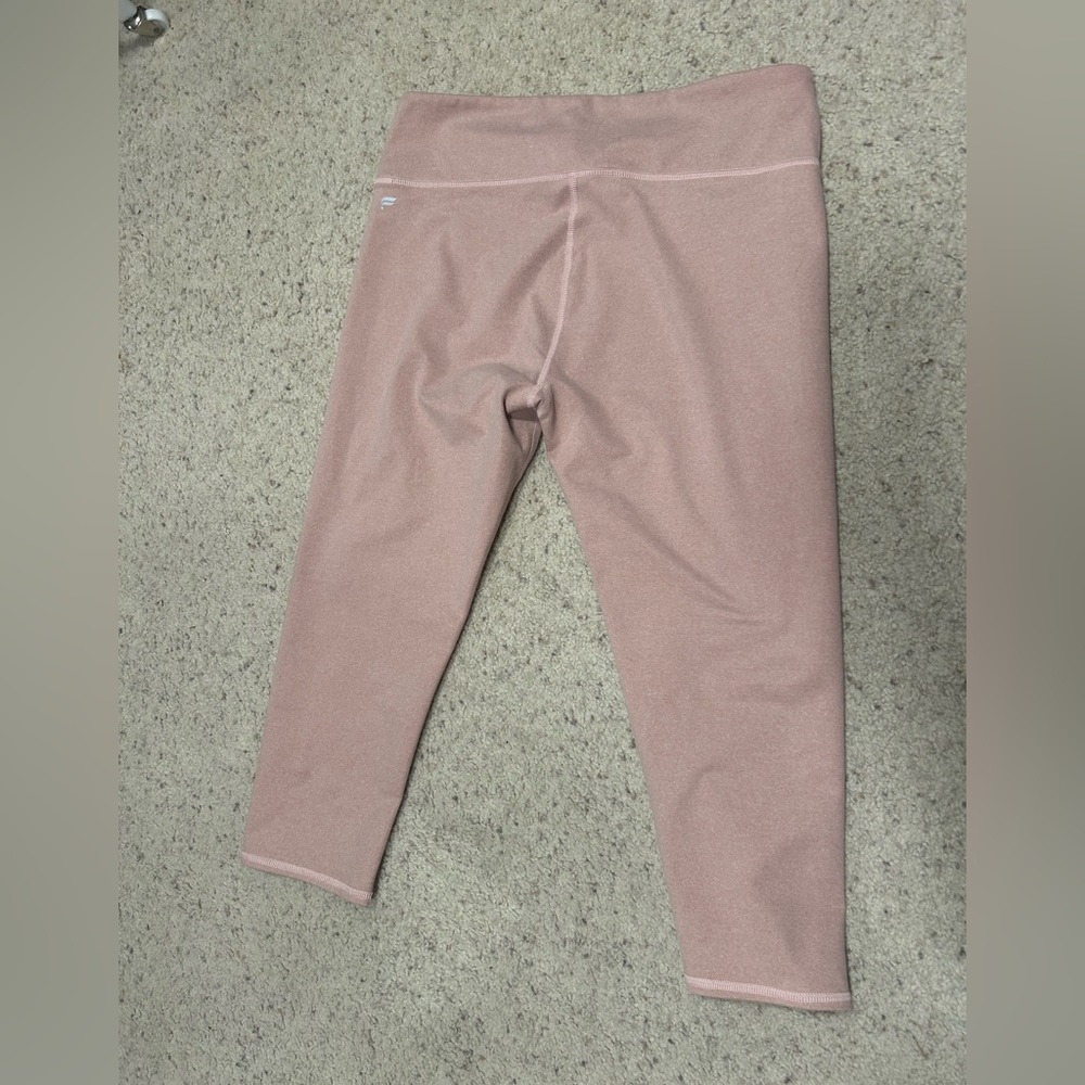 Fabletics Pink Capri Leggings